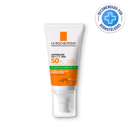 Protector Solar La Roche-posay Anthelios Fps50+ Gel Cream 50 Ml