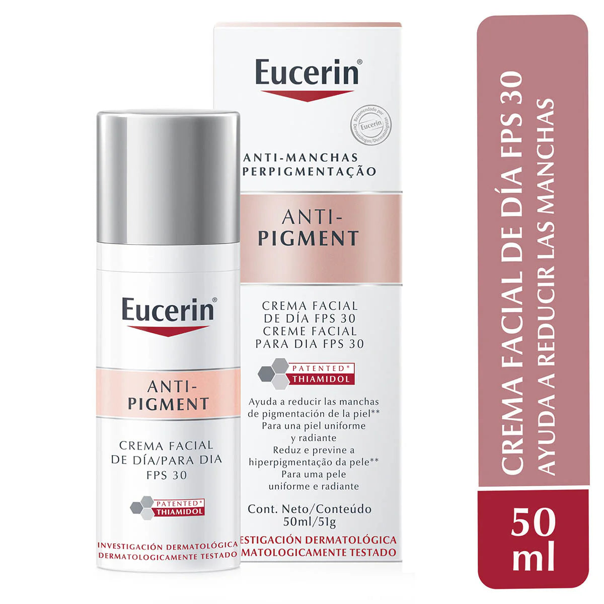 Eucerin Anti-pigment Crema Facial Día Anti-mancha Fps30 50ml