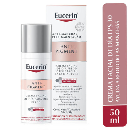 Eucerin Anti-pigment Crema Facial Día Anti-mancha Fps30 50ml