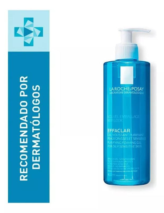 La Roche Posay Effaclar Gel limpiador 400 ml