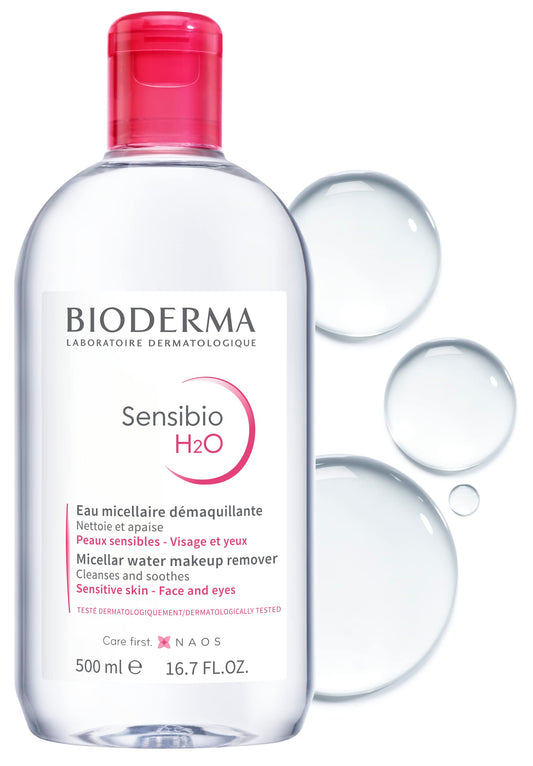 Agua Micelar Bioderma Sensibio 500 mL