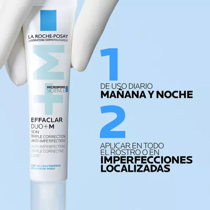 La Roche Posay Effaclar Duo (+) M Crema Hidratante Anti-imperfecciones