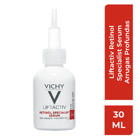 Retinol Serum Arrugas Profundas Vichy Liftactiv 30ml